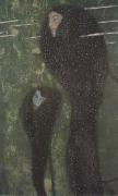 Gustav Klimt Mermaids (Whitefish) (mk20) oil painting artist